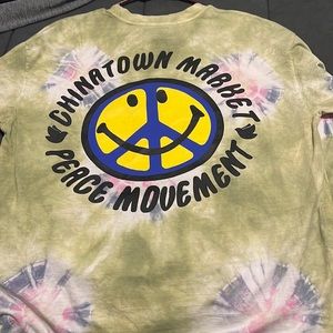 Mens China Market Long Sleeve Tee